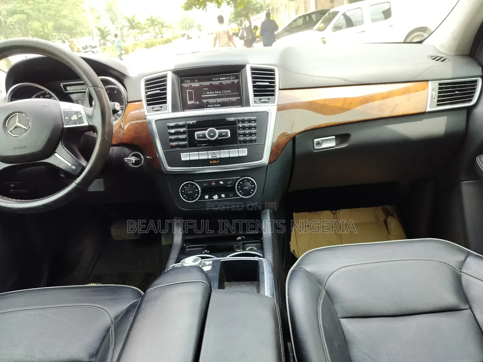 Mercedes-Benz M Class ML 350 4Matic 2013 Black