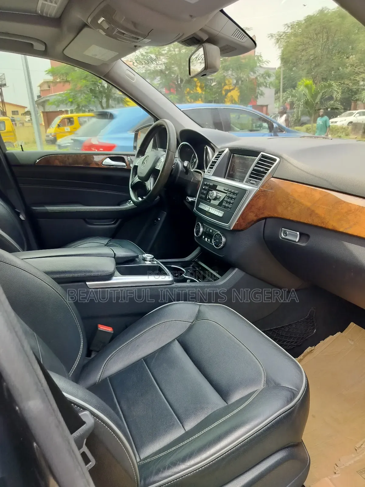 Mercedes-Benz M Class ML 350 4Matic 2013 Black