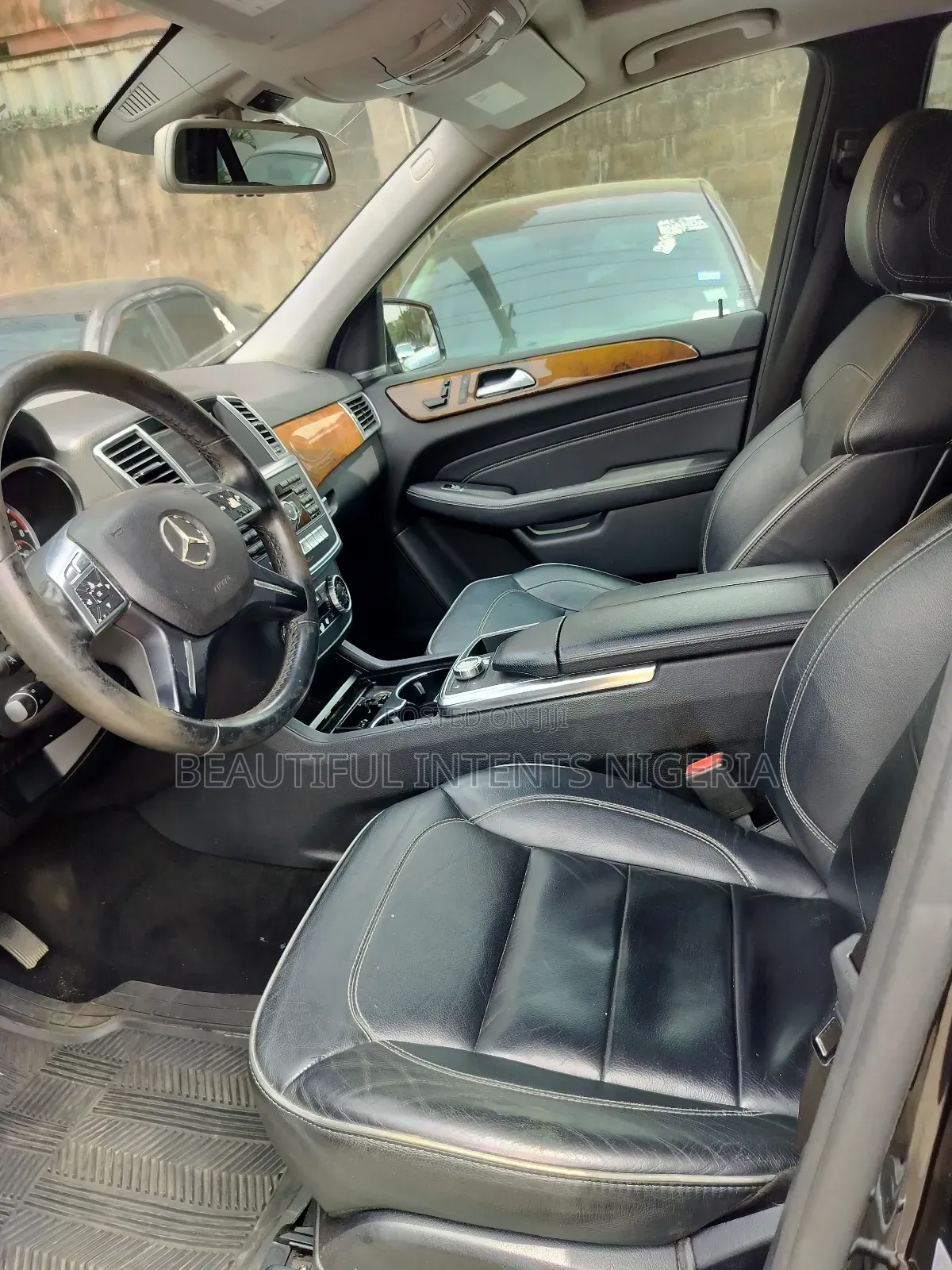 Mercedes-Benz M Class ML 350 4Matic 2013 Black