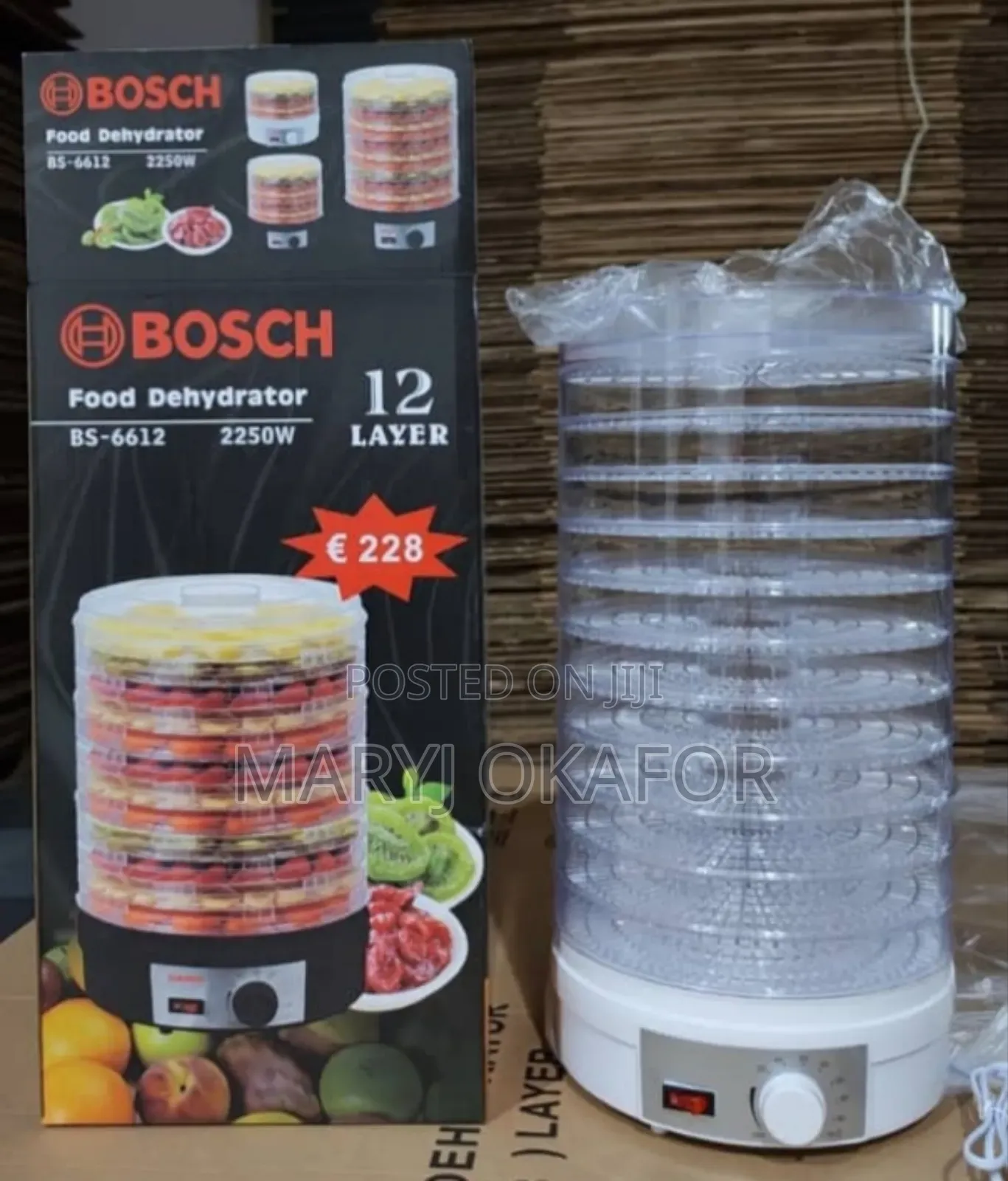 12l. Dehydrator