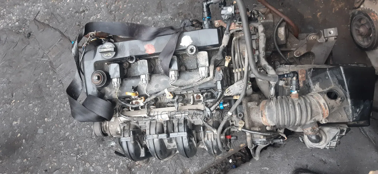 Complete Engine for Mazda 3