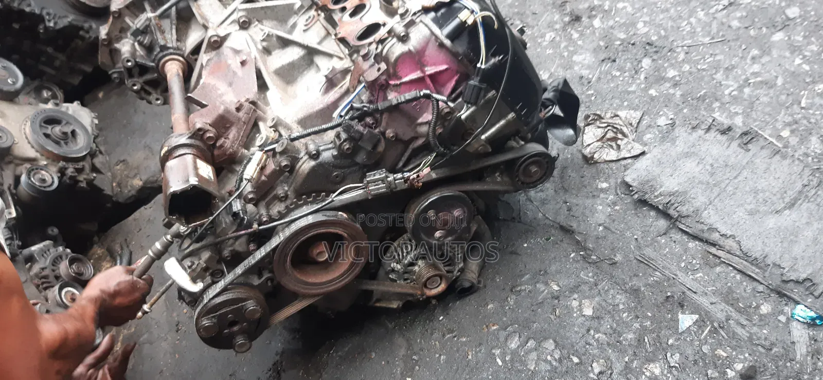 Complete Engine for Mazda 3