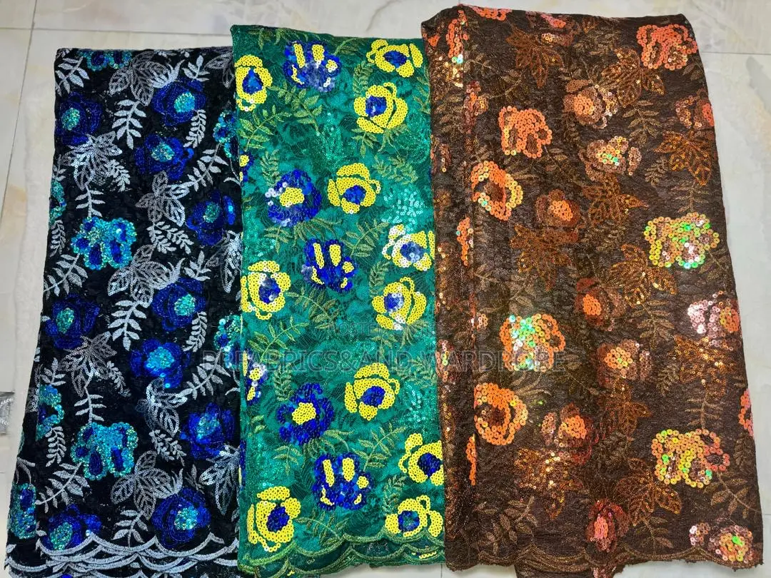 Cord Lace Materials