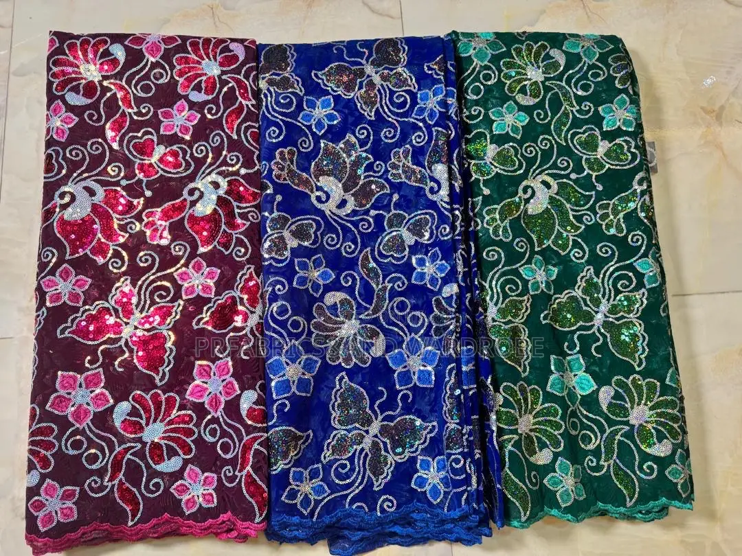 Cord Lace Materials