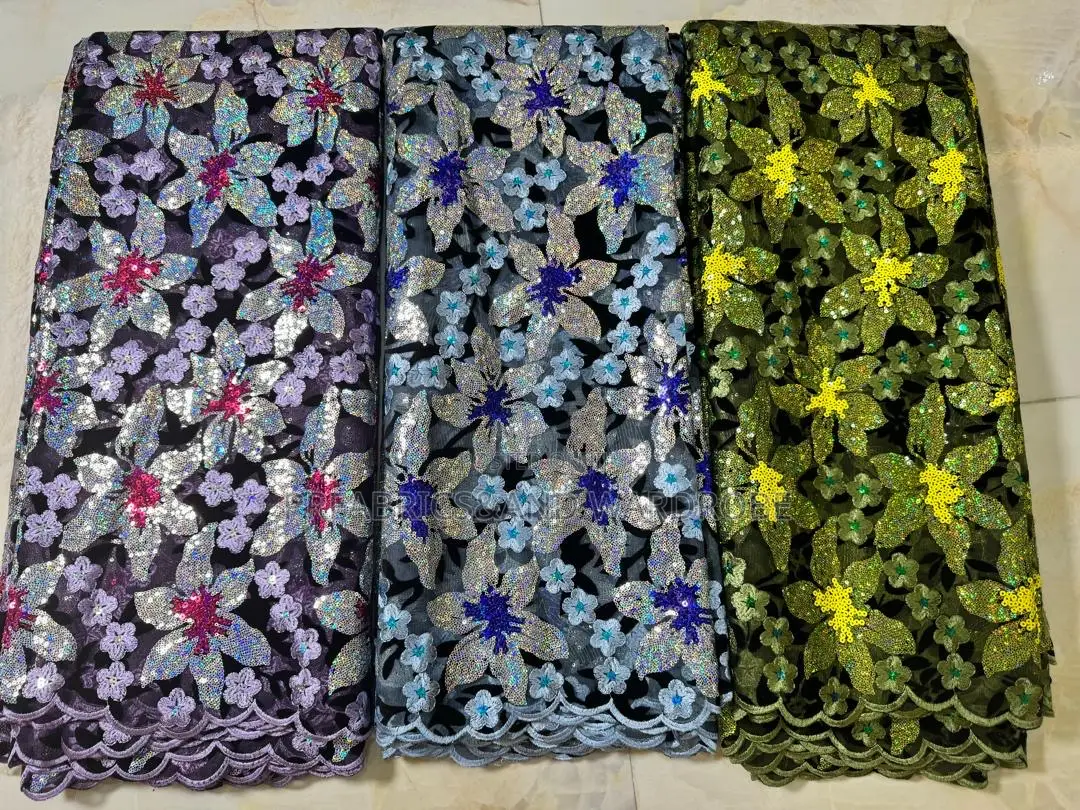 Cord Lace Materials