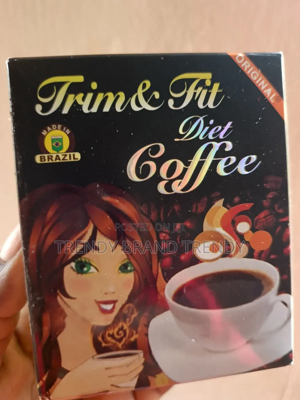 Trime and Fit Coffee