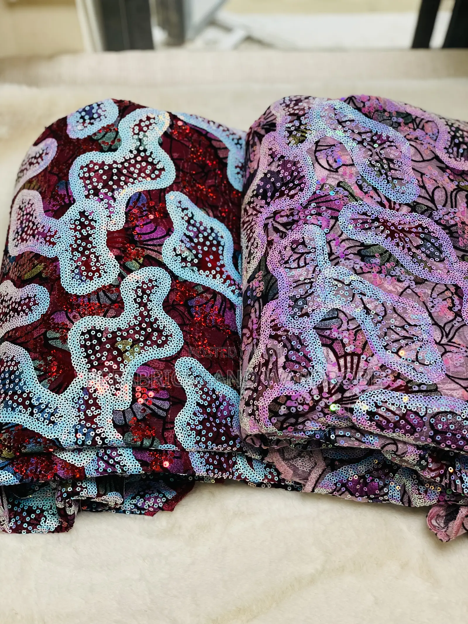 Cord Lace Materials