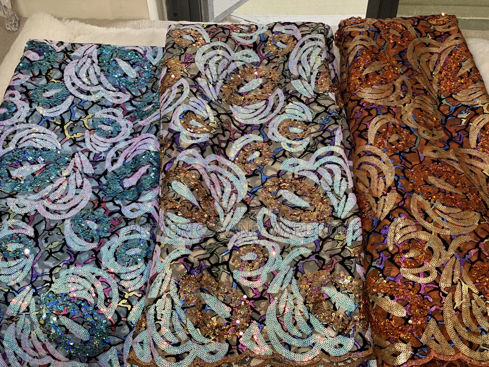 Cord Lace Materials