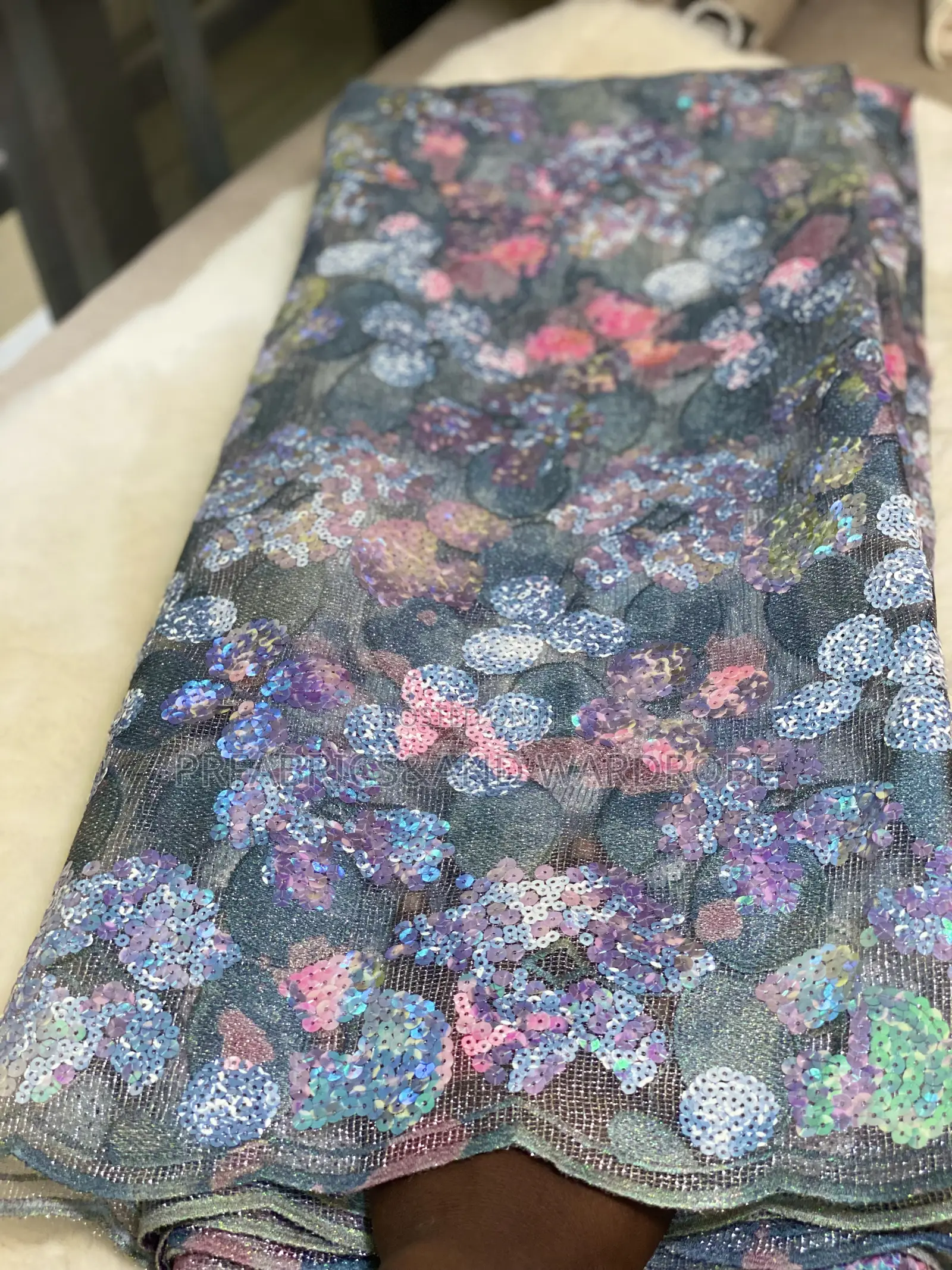 Cord Lace Materials