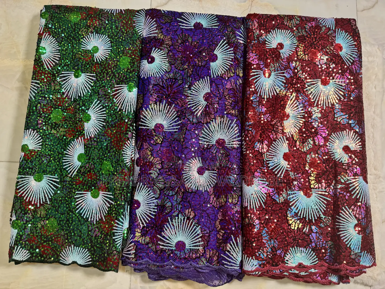 Cord Lace Materials