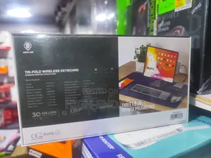 Green Lion Tri Fold Wireless Keyboard Gntrikybdgy