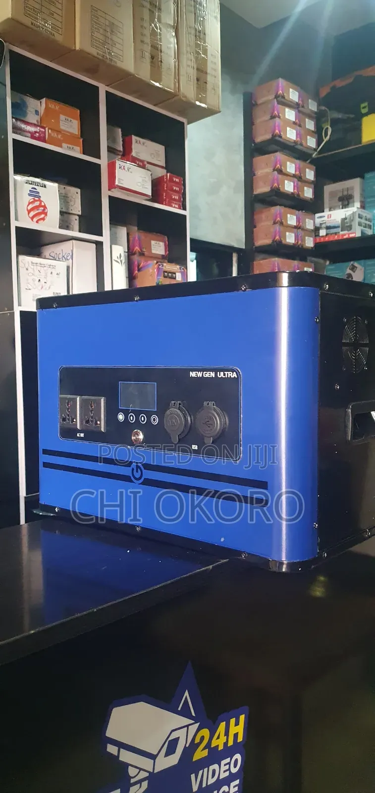 2.5kva/1.8kwh Solar Generator