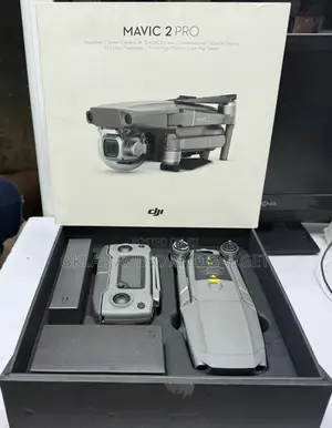 Dji Mavic 2 Pro Drone With Carton (Open Box)