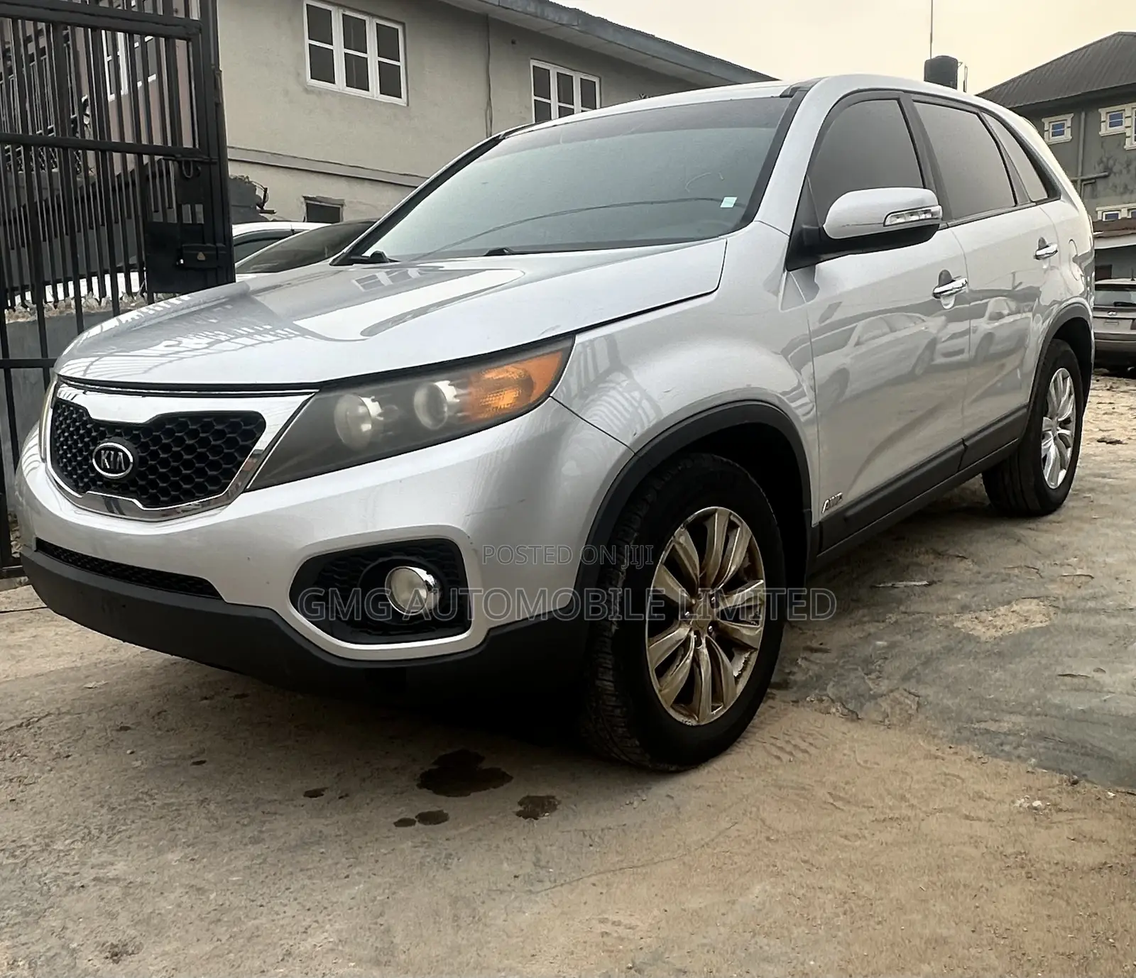 Kia Sorento 3.8 Automatic 2010 Silver
