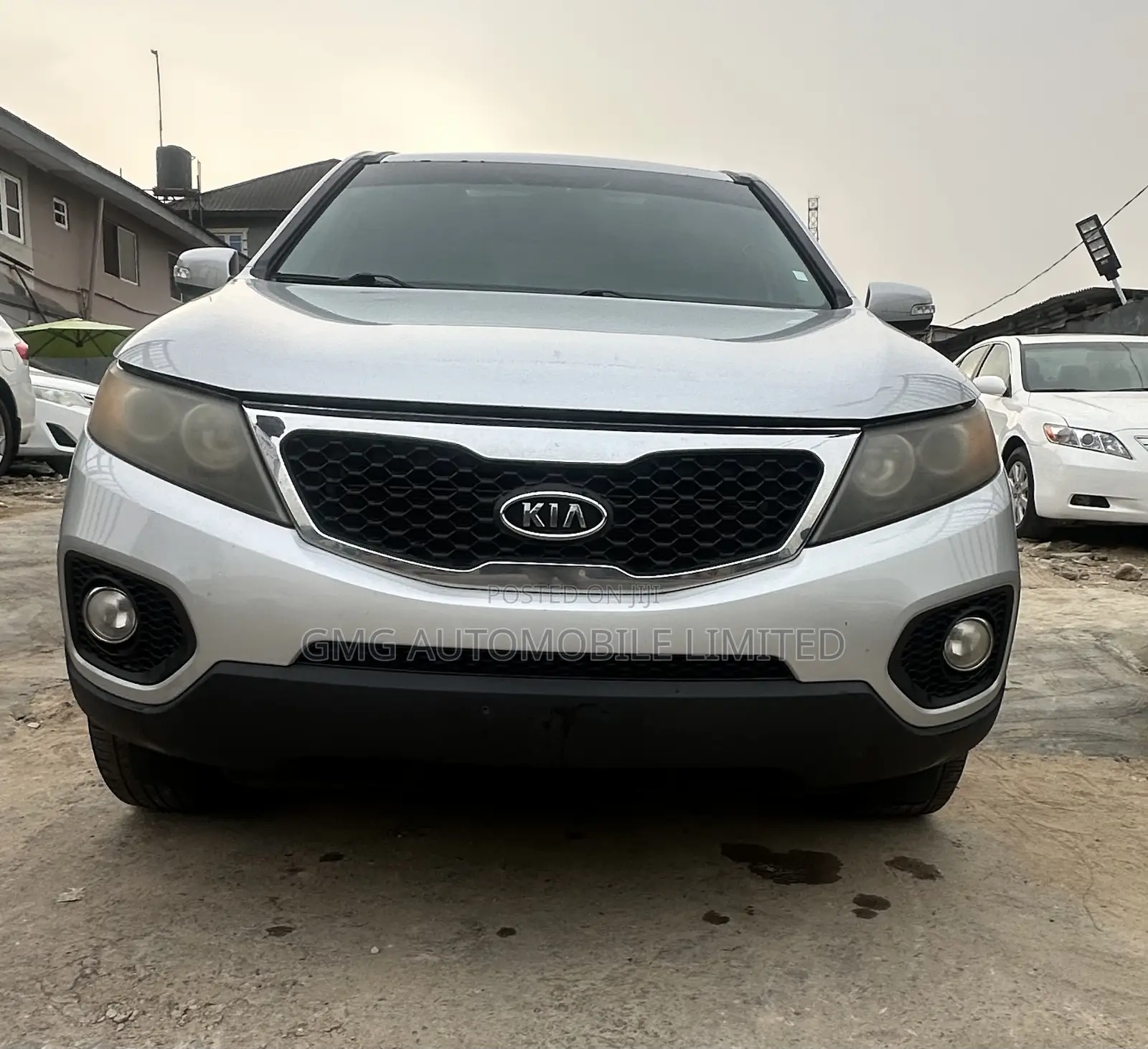 Kia Sorento 3.8 Automatic 2010 Silver