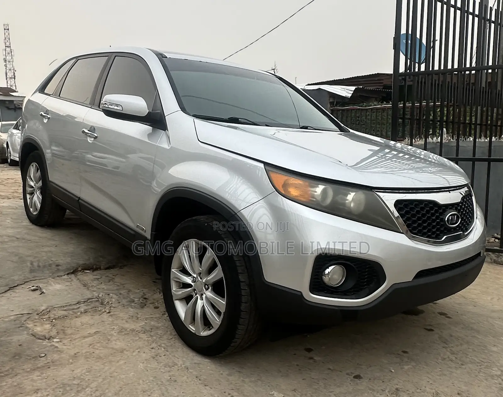 Kia Sorento 3.8 Automatic 2010 Silver