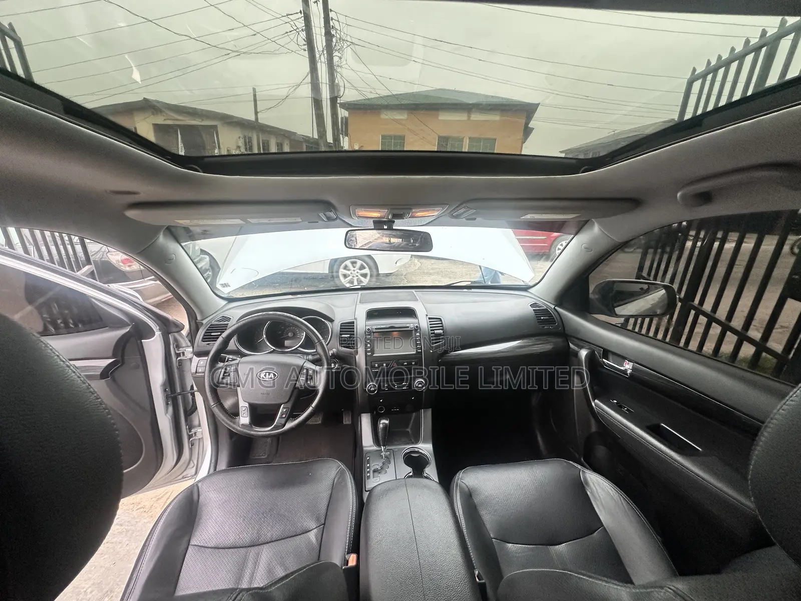 Kia Sorento 3.8 Automatic 2010 Silver