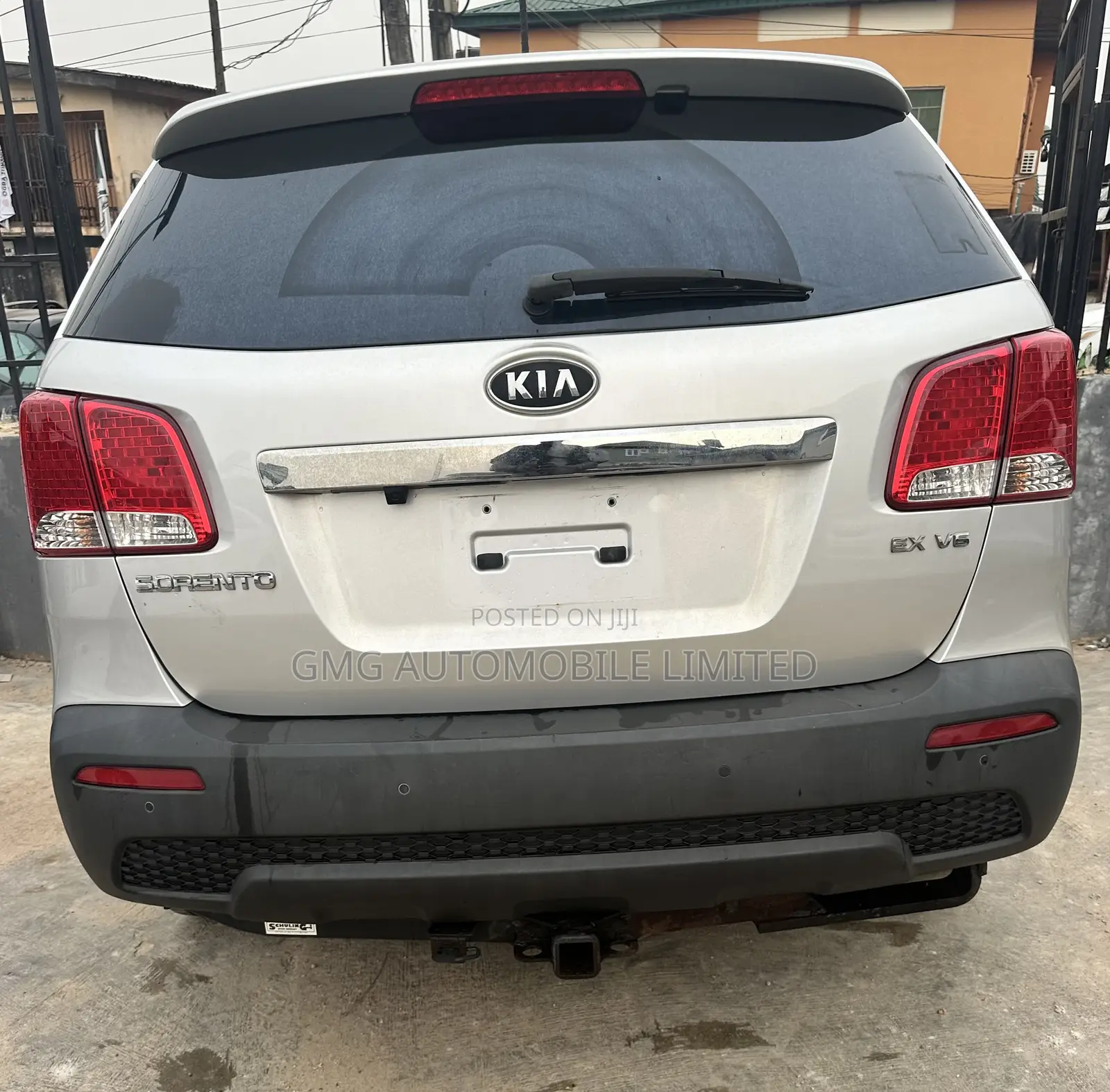Kia Sorento 3.8 Automatic 2010 Silver
