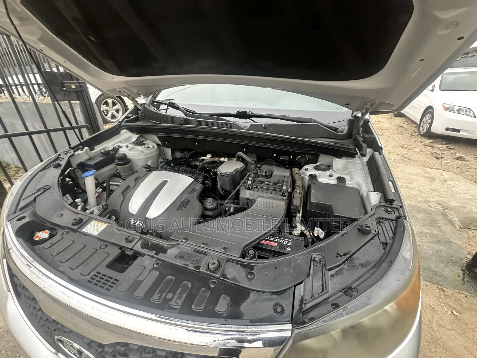 Kia Sorento 3.8 Automatic 2010 Silver