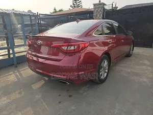 Hyundai Sonata 2015 Red
