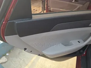 Hyundai Sonata 2015 Red