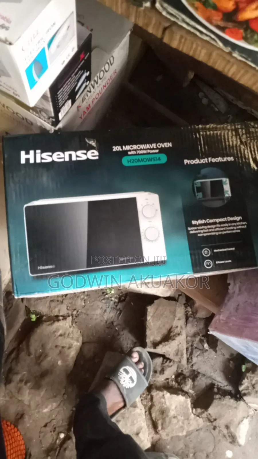 Hisense Microwave
