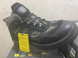 Climber Safety Jogger Boot Up