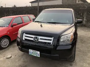 Honda Pilot 2005 Black