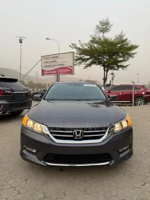 Honda Accord EX-L 4dr Sedan w/Navigation (2.4L 4cyl CVT) 2014 Gray