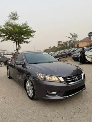 Honda Accord EX-L 4dr Sedan w/Navigation (2.4L 4cyl CVT) 2014 Gray