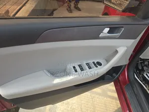 Hyundai Sonata 2015 Red