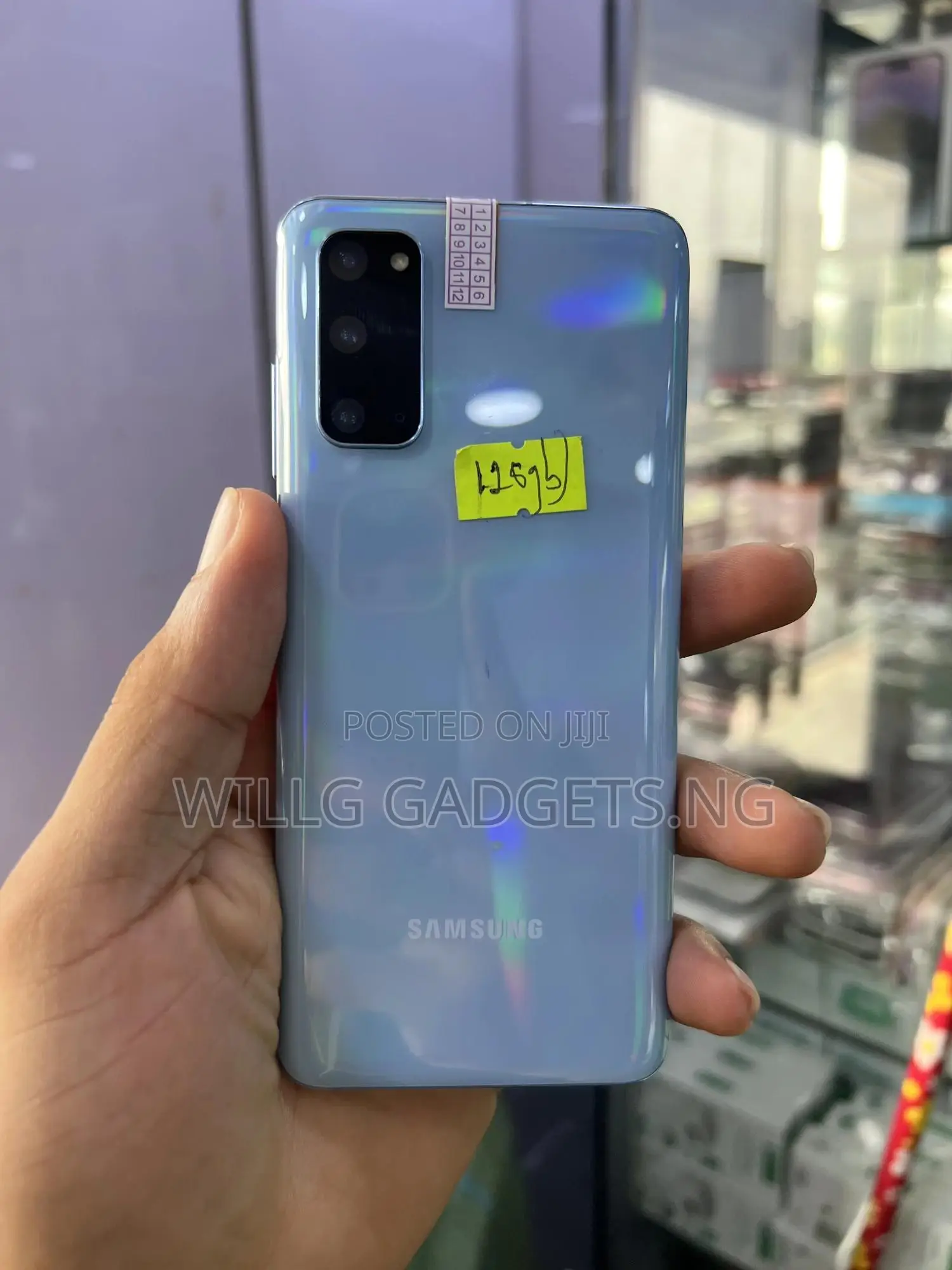 Samsung Galaxy S20 128 GB Blue