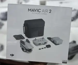 Dji Air 2 Flymore Combo With 3 Batteries (Brand New)
