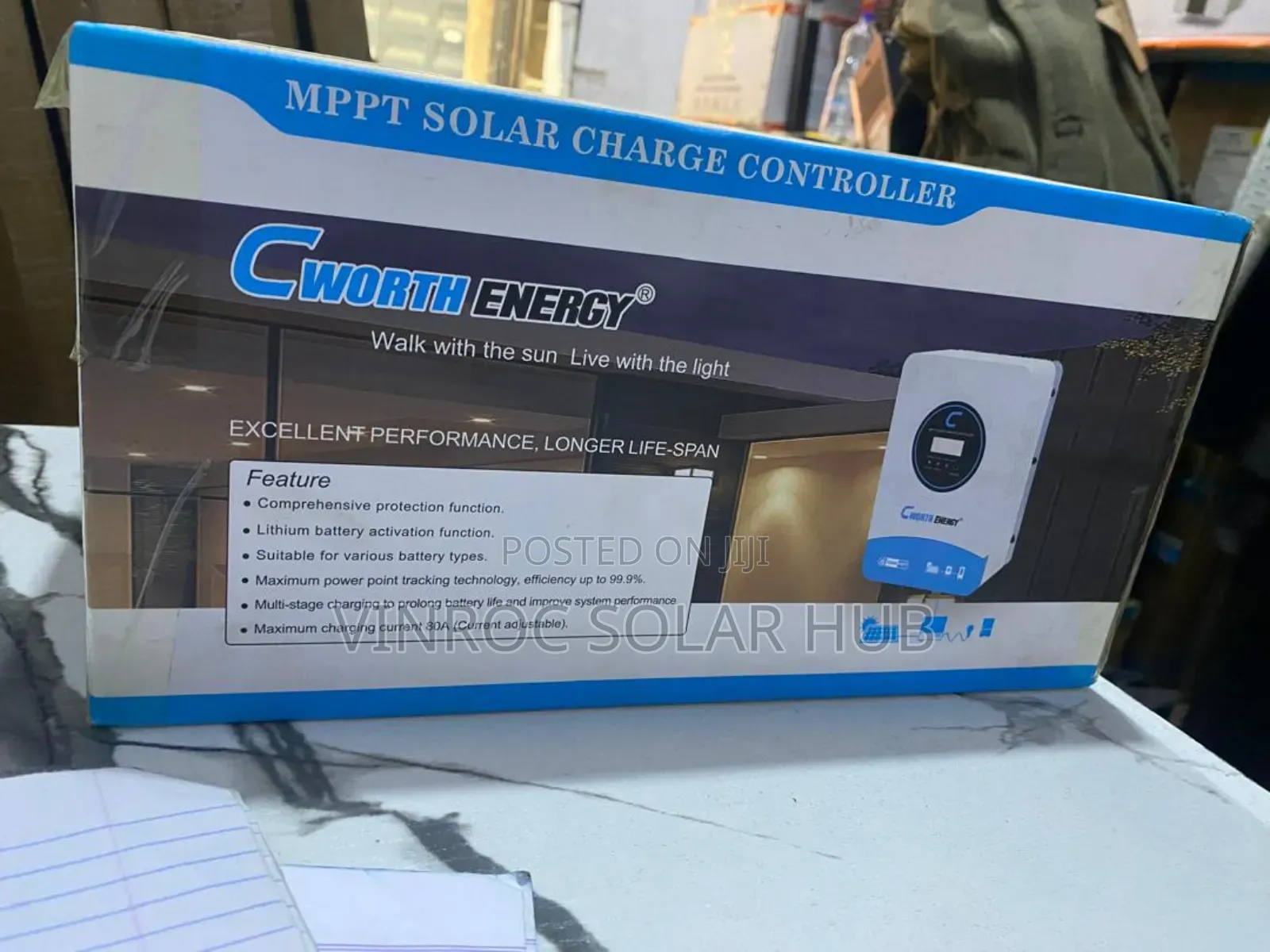 80a MPPT Charge Controller