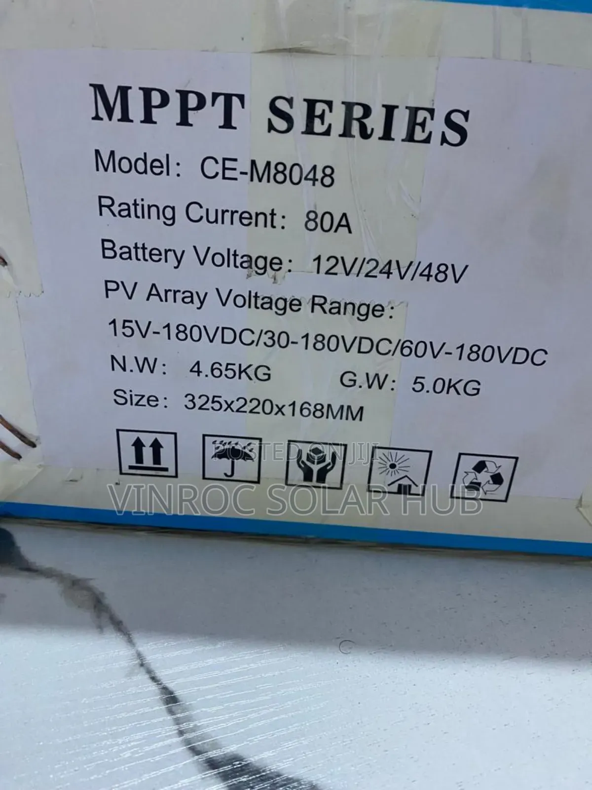 80a MPPT Charge Controller