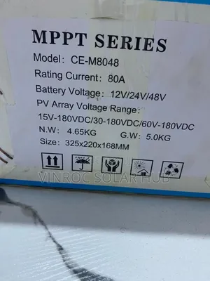 80a MPPT Charge Controller