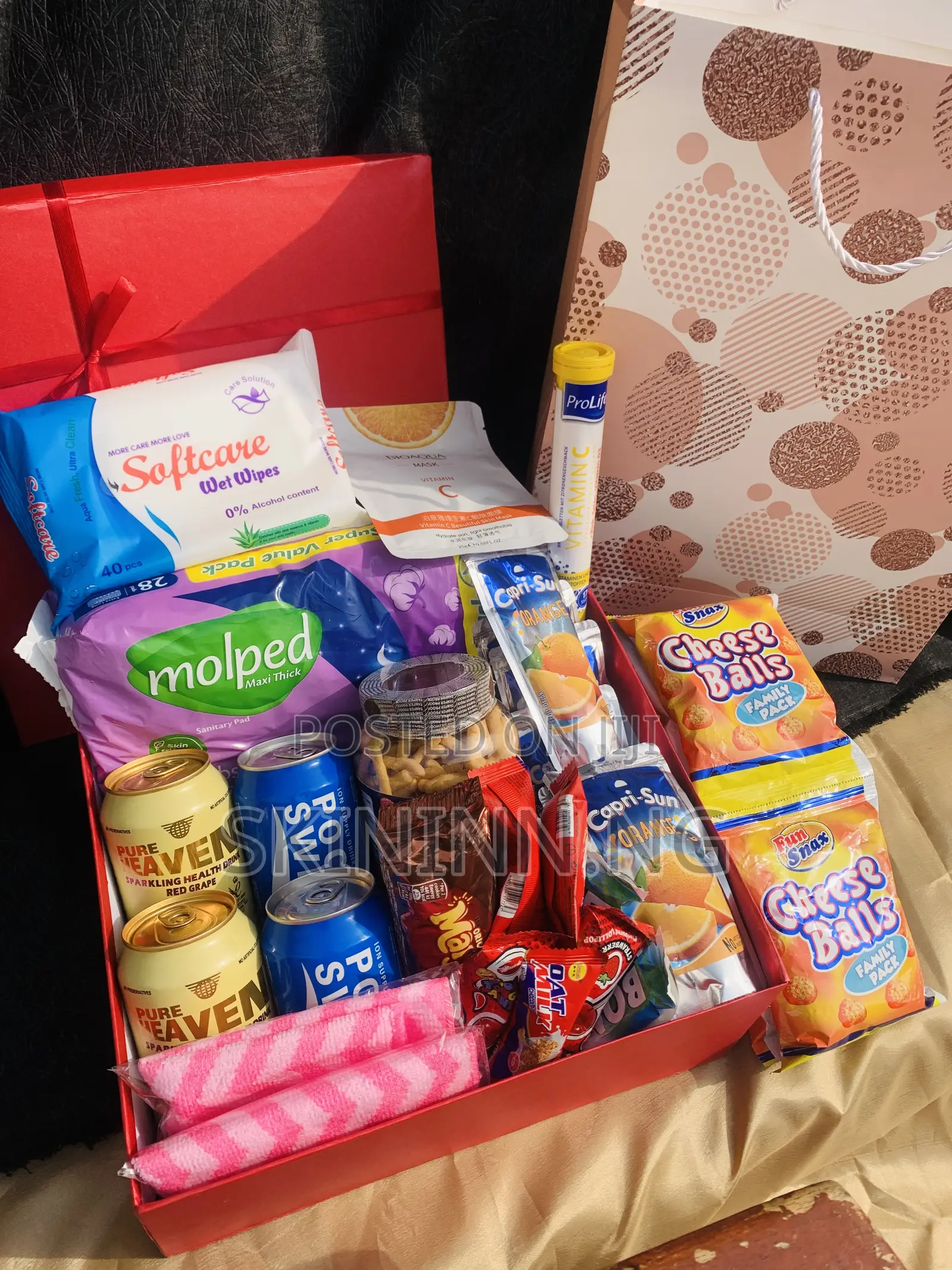 Period Care Package Box