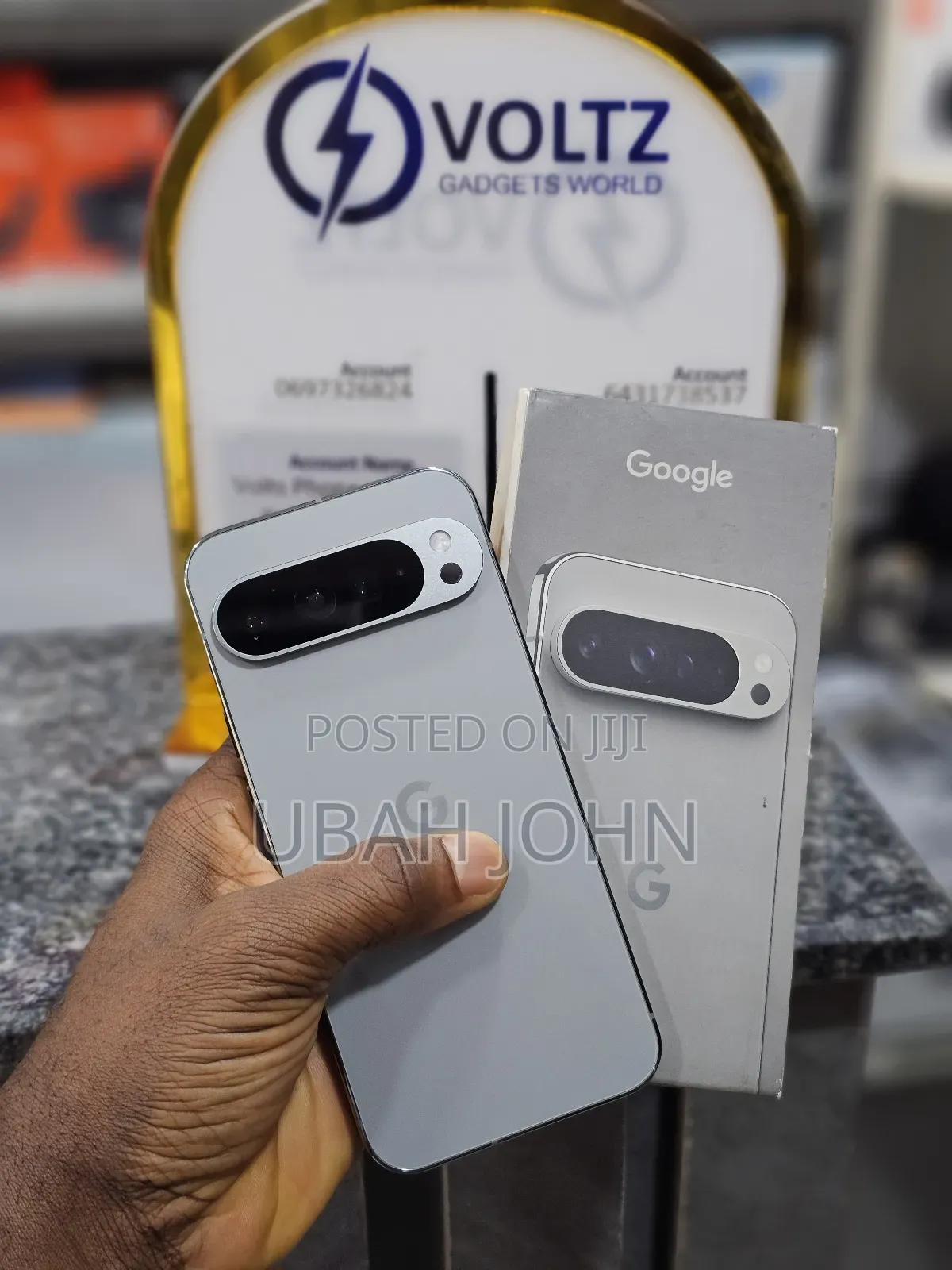 Google Pixel 9 Pro XL 256 GB Gray