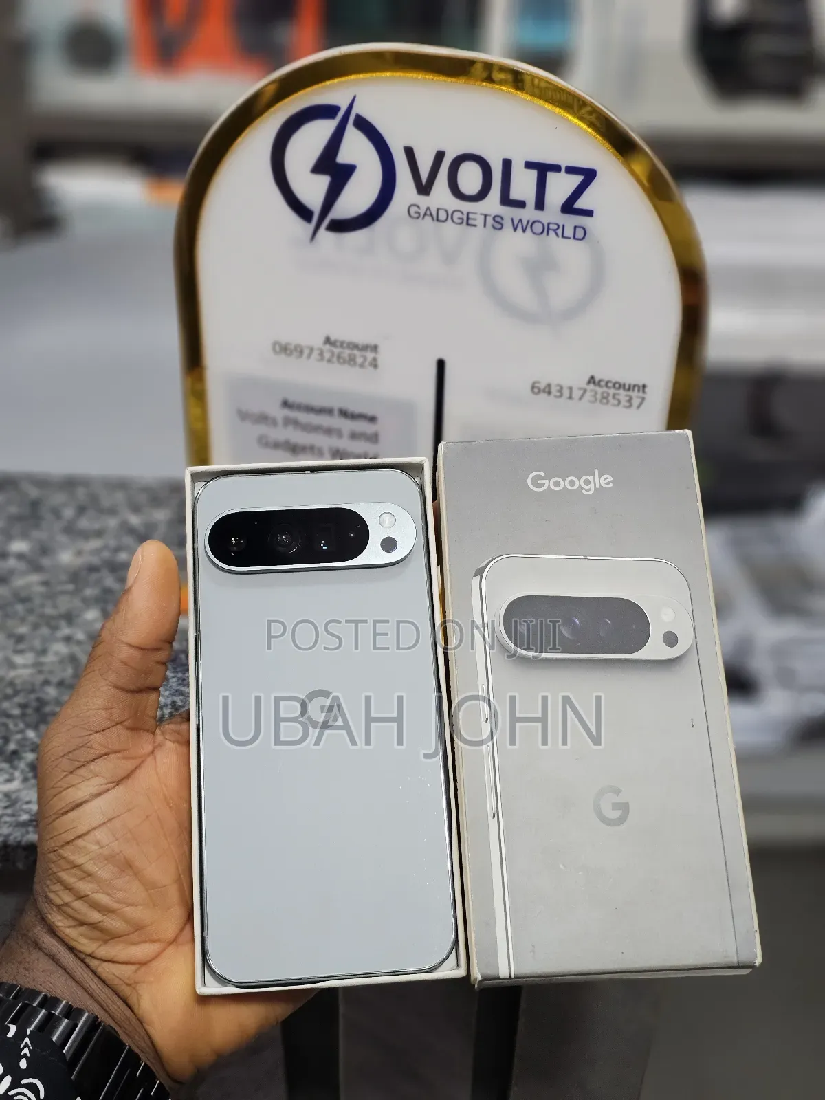 Google Pixel 9 Pro XL 256 GB Gray