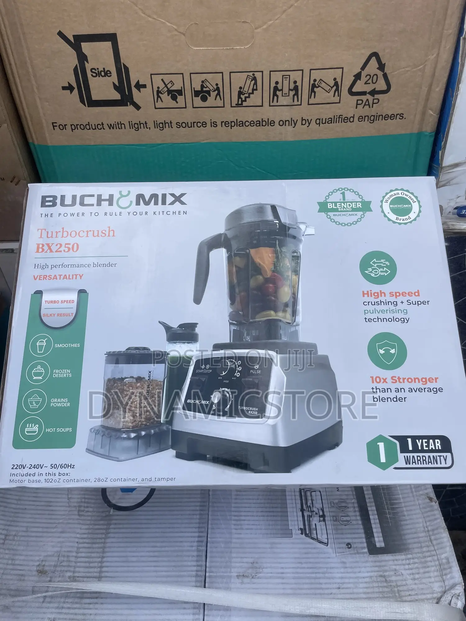 Buchymix Turbo Crush High Performance Blender