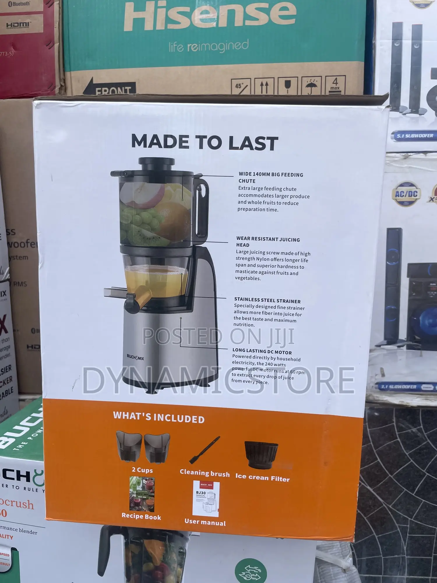 Buchymix Juicer