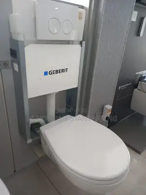 Original Geberit Water Closet Set