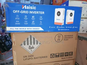 2560kwh Plus 4.2kva Both 24v All in One Gen