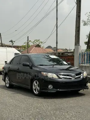 Toyota Corolla 2011 Black