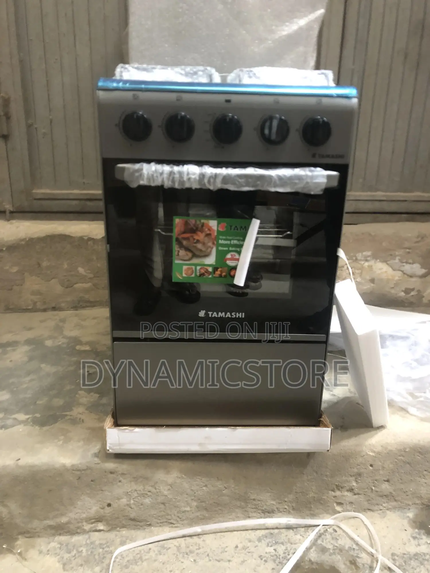 Tamashi Standing Gas Cooker 4b 50x50