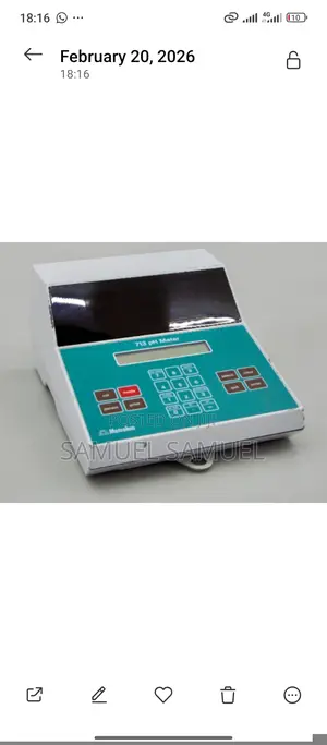 Ph Meter Original (Metrohm) Usa