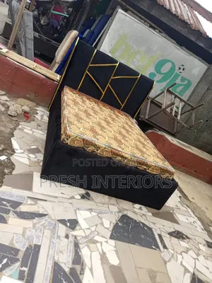4 By6 Bed Frame and Mattress