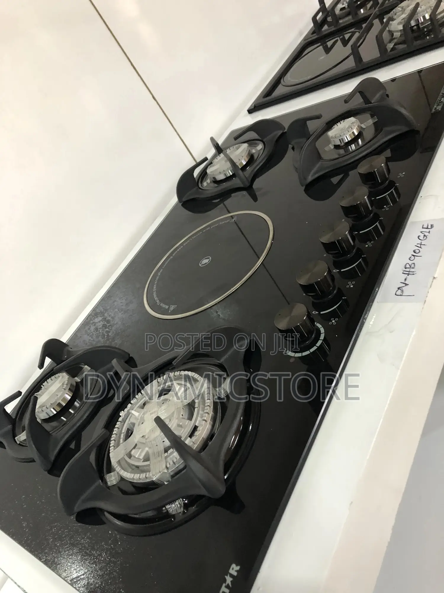 Polystar 4+1 Hob Gas Inverter