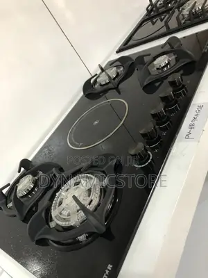 Polystar 4+1 Hob Gas Inverter
