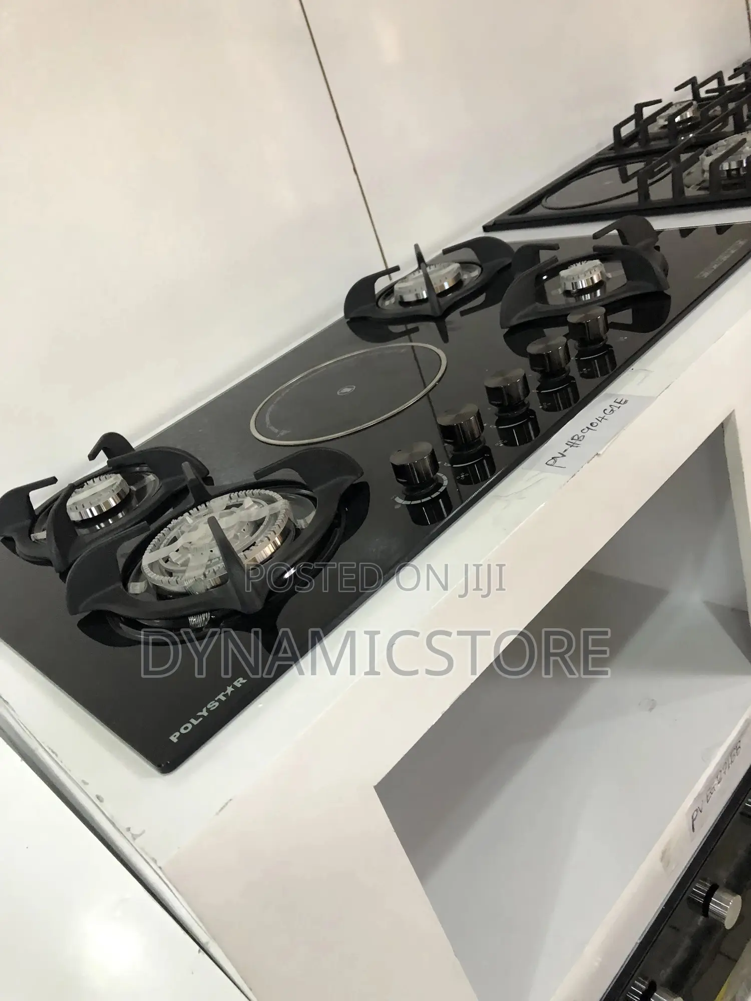 Polystar 4+1 Hob Gas Inverter